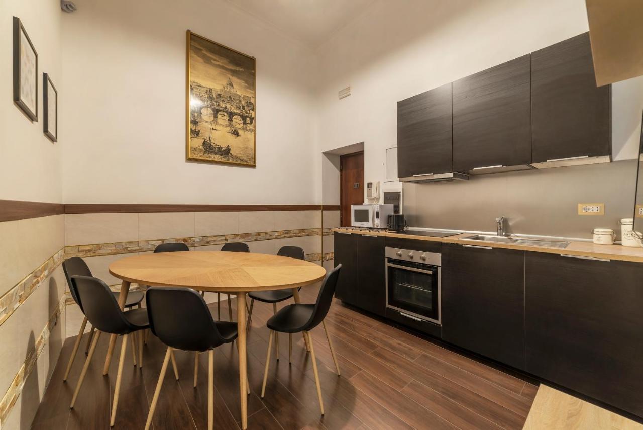 Roma Termini Big Apartment Exteriör bild