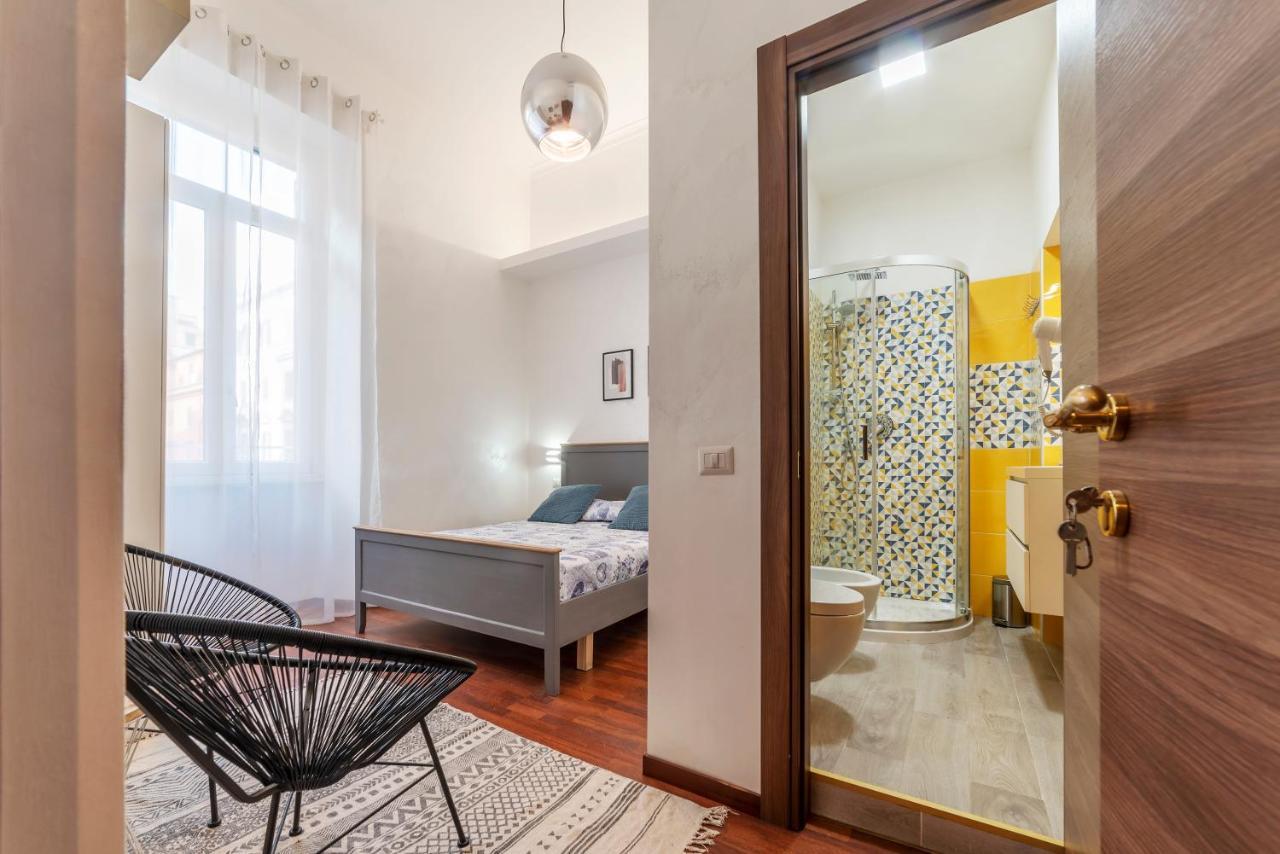 Roma Termini Big Apartment Exteriör bild