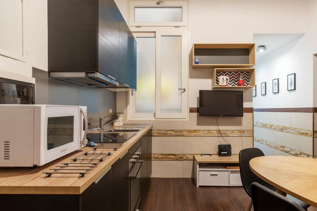 Roma Termini Big Apartment Exteriör bild
