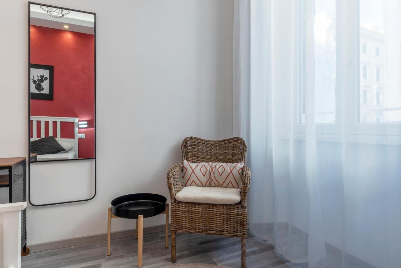 Roma Termini Big Apartment Exteriör bild